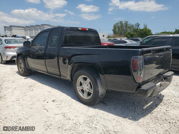 2005 Chevrolet Colorado LS ZQ8 with VIN 1GCCS196X58171819, listed as a Copart auction lot 53187825 with 105,398 mi miles and Clean Title. Bid and sale history available at carsss.com. Image 2.