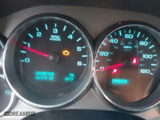 2012 Chevrolet Silverado 1500 LT with VIN 1GCRCSE07CZ275383, listed as a IAAI auction lot 41535037 with 56,479 mi miles. Bid and sale history available at carsss.com. Image 7.