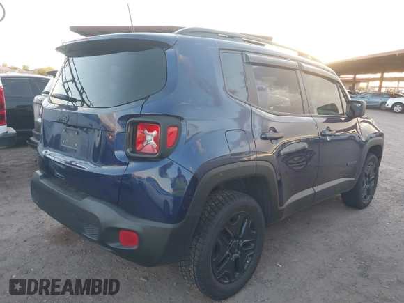 2018 Jeep Renegade Sport с VIN ZACCJBAB5JPH72818, выставлен на аукционе IAAI как лот 42136526 с пробегом 48 854 миль миль и . История ставок и продаж доступна на DreamBid. Изображение 4.