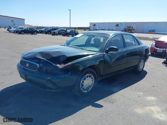 2004 Buick Century Custom with VIN 2G4WS52J541171386, listed as a IAAI auction lot 41867937 with 1 mi miles. Bid and sale history available at carsss.com. Image 17.