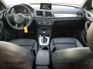 2018 Audi Q3 Premium with VIN WA1BCCFS9JR006171, listed as a Copart auction lot 89405445 with 24,546 mi miles and Salvage Title. Bid and sale history available at carsss.com. Image 8.