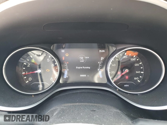 2018 Jeep Compass Altitude с VIN 3C4NJCBBXJT125188, выставлен на аукционе Copart как лот 54886095 с пробегом 99 868 миль миль и Списание • Salvage title. История ставок и продаж доступна на DreamBid. Изображение 9.