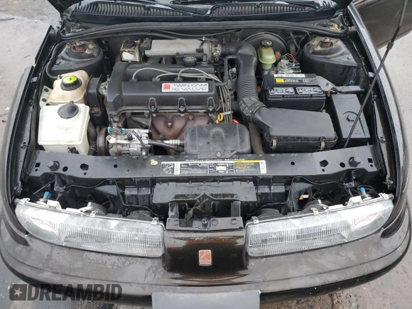 1996 Saturn SL с VIN 1G8ZK5276TZ240883, выставлен на аукционе Copart как лот 84172554 с пробегом 69 820 миль миль и Списание • Salvage title. История ставок и продаж доступна на DreamBid. Изображение 11.