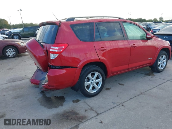 2011 Toyota RAV4 Limited with VIN 2T3DF4DV0BW103396, listed as a IAAI auction lot 41130544 with 125,212 mi miles and . Bid and sale history available at DreamBid. Image 4.