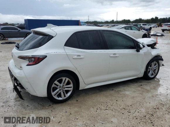 2019 Toyota Corolla Hatchback SE with VIN JTNK4RBE9K3002031, listed as a Copart auction lot 69240234 with 70,246 mi miles and Non Repairable. Bid and sale history available at carsss.com. Image 3.
