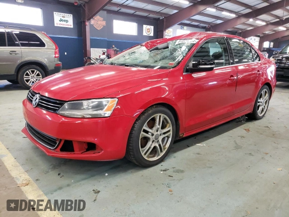 2013 Volkswagen Jetta SE with VIN 3VWDP7AJ8DM419842, listed as a Copart auction lot 81821304 with 159,742 mi miles and Clean title. Bid and sale history available at DreamBid. Image 1.