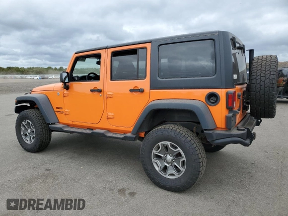 2013 Jeep Wrangler Unlimited Sport z VIN 1C4BJWDG7DL522421, wystawiony jako Copart lot #73010024 z przebiegiem 55 915 mil mil oraz Tytuł czysty. Historia ofert i sprzedaży dostępna na DreamBid. Obrazek 2.