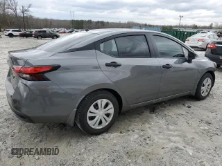 2021 Nissan Versa S with VIN 3N1CN8DV6ML903509, listed as a Copart auction lot 48020195 with 60,491 mi miles and Salvage title. Bid and sale history available at DreamBid. Image 3.