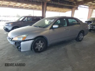 2007 Honda Accord LX with VIN 1HGCM56437A175051, listed as a Copart auction lot 59169215 with 255,162 mi miles and Salvage title. Bid and sale history available at DreamBid. Image 1.