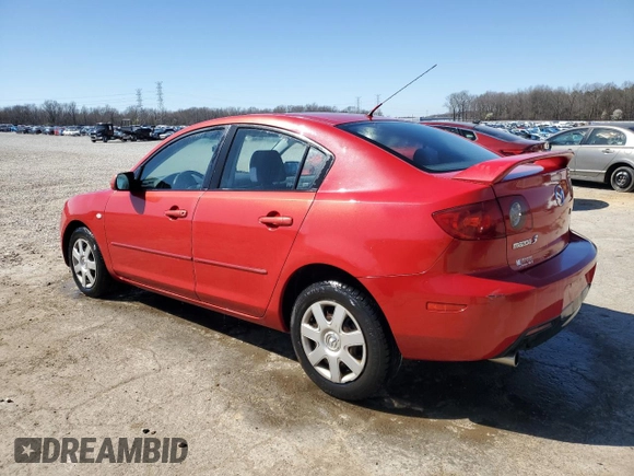 2005 Mazda 3 i with VIN JM1BK12F651269213, listed as a Copart auction lot 48745855 with 134,999 mi miles and Salvage Title. Bid and sale history available at DreamBid. Image 2.