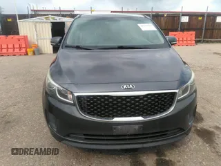 2017 Kia Sedona LX with VIN KNDMB5C18H6218659, listed as a IAAI auction lot 42135552 with 157,263 mi miles. Bid and sale history available at carsss.com. Image 12.