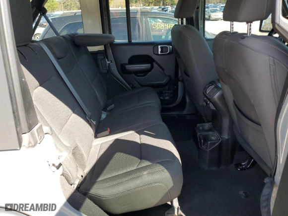 2018 Jeep Wrangler Unlimited Sport S with VIN 1C4HJXDG5JW212181, listed as a Copart auction lot 51504045 with 110,004 mi miles and Clean Title. Bid and sale history available at carsss.com. Image 10.