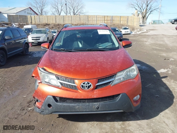 2015 Toyota RAV4 Limited with VIN 2T3DFREV5FW292824, listed as a IAAI auction lot 41759739 with 225,110 mi miles. Bid and sale history available at carsss.com. Image 12.