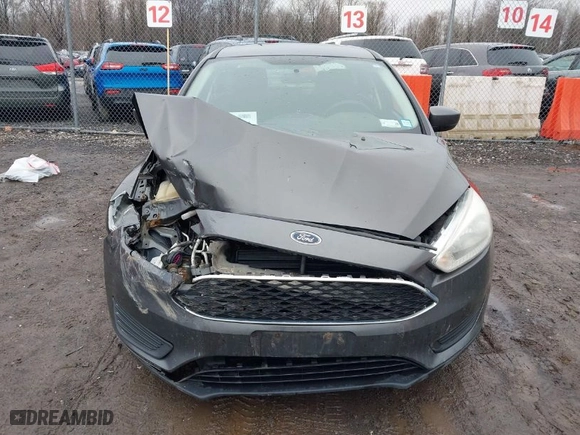 2018 Ford Focus SE with VIN 1FADP3F23JL298265, listed as a IAAI auction lot 42005754 with 134,721 mi miles. Bid and sale history available at carsss.com. Image 13.