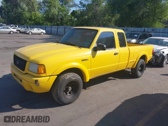 2001 Ford Ranger XL z VIN 1FTYR14U91PA98112, wystawiony jako IAAI lot #42500414 z przebiegiem 192 386 mil mil oraz . Historia ofert i sprzedaży dostępna na DreamBid. Obrazek 2.