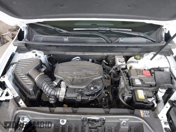 2023 GMC Acadia AT4 with VIN 1GKKNLLS5PZ247744, listed as a IAAI auction lot 42003341 with 12,740 mi miles and . Bid and sale history available at DreamBid. Image 10.