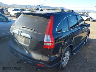 2009 Honda CR-V EX-L with VIN 5J6RE38769L018276, listed as a IAAI auction lot 41690588 with 152,784 mi miles. Bid and sale history available at carsss.com. Image 4.