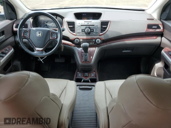 2012 Honda CR-V EX-L with VIN 5J6RM4H70CL071782, listed as a Copart auction lot 63779975 with 129,171 mi miles and Salvage title. Bid and sale history available at DreamBid. Image 8.