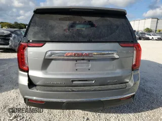 2024 GMC Yukon SLT with VIN 1GKS1BKD8RR342651, listed as a Copart auction lot 44517435 with 18,507 mi miles and Salvage Title. Bid and sale history available at carsss.com. Image 6.