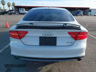 2013 Audi A7 Prestige with VIN WAU3GAFC0DN090191, listed as a IAAI auction lot 41209982 with 138,578 mi miles and . Bid and sale history available at DreamBid. Image 17.