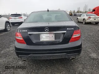 2012 Mercedes-Benz C-Class C 300 Sport with VIN WDDGF8BB3CR227277, listed as a Copart auction lot 50741725 with 174,055 mi miles and Salvage Title. Bid and sale history available at carsss.com. Image 6.