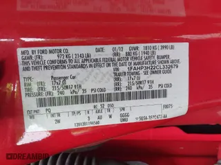 2012 Ford Focus SEL with VIN 1FAHP3H22CL332679, listed as a IAAI auction lot 41880964 with 149,031 mi miles. Bid and sale history available at carsss.com. Image 9.