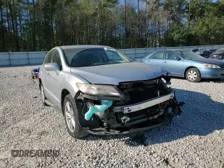 2014 Acura RDX with VIN 5J8TB4H38EL018508, listed as a Copart auction lot 50024175 with 129,761 mi miles and Salvage Title. Bid and sale history available at DreamBid. Image 12.