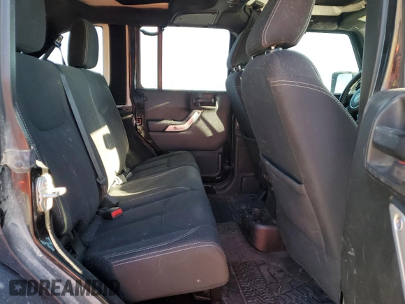2018 Jeep Wrangler Unlimited Rubicon Recon with VIN 1C4BJWFGXJL899785, listed as a Copart auction lot 50102975 with 114,926 mi miles and Salvage Title. Bid and sale history available at DreamBid. Image 11.