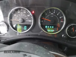 2017 Jeep Wrangler Unlimited Sahara with VIN 1C4BJWEG4HL591149, listed as a IAAI auction lot 41542157 with 70,630 mi miles. Bid and sale history available at carsss.com. Image 7.