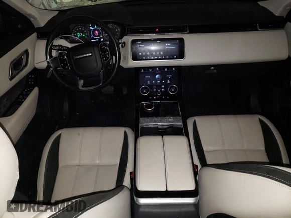 2019 Land Rover Range Rover Velar S z VIN SALYB2EV1KA786622, wystawiony jako Copart lot #46058815 z przebiegiem 88 078 mil mil oraz Szkoda całkowita • Salvage title. Historia ofert i sprzedaży dostępna na DreamBid. Obrazek 8.