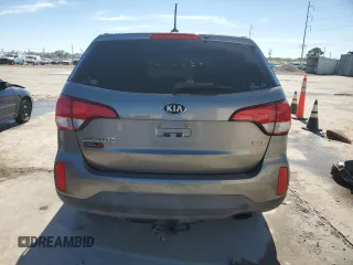2015 Kia Sorento LX with VIN 5XYKT3A62FG598650, listed as a Copart auction lot 49699295 with 52,988 mi miles and Salvage Title. Bid and sale history available at carsss.com. Image 6.