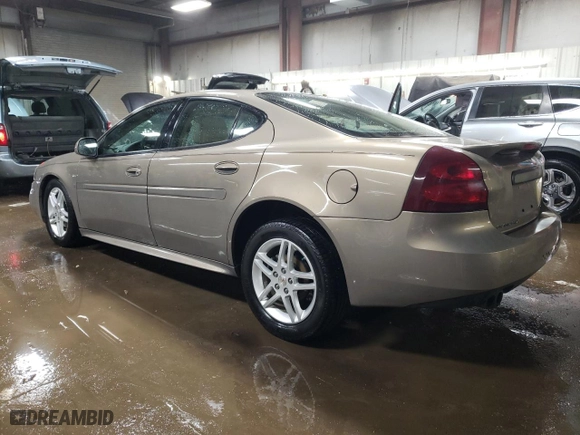 2007 Pontiac Grand Prix GT with VIN 2G2WR554671160525, listed as a Copart auction lot 47167555 with 126,768 mi miles and Salvage Title. Bid and sale history available at carsss.com. Image 2.