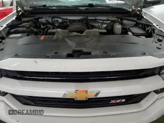 2017 Chevrolet Silverado 1500 LT with VIN 3GCUKREC2HG486076, listed as a Copart auction lot 54891375 with 110,103 mi miles and Salvage Title. Bid and sale history available at DreamBid. Image 11.