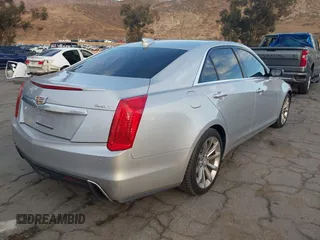 2019 Cadillac CTS Luxury RWD with VIN 1G6AR5SX8K0135380, listed as a IAAI auction lot 41115382 with 65,199 mi miles and . Bid and sale history available at DreamBid. Image 4.
