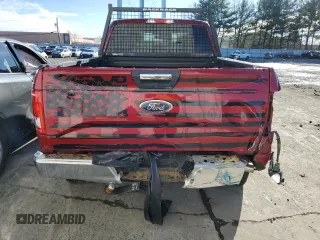 2016 Ford F-150 XLT z VIN 1FTEX1EP6GFA57520, wystawiony jako Copart lot #85988294 z przebiegiem 150 353 mil mil oraz Szkoda całkowita • Salvage title. Historia ofert i sprzedaży dostępna na DreamBid. Obrazek 6.