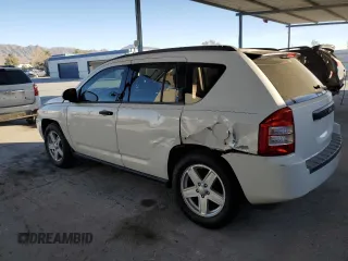 2009 Jeep Compass North with VIN 1J4FT47B79D160392, listed as a Copart auction lot 87213674 with 79,625 mi miles and Salvage Title. Bid and sale history available at carsss.com. Image 2.