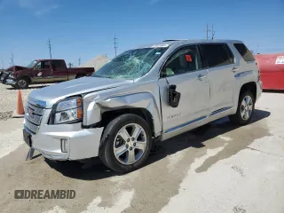 2016 GMC Terrain SLE with VIN 2GKFLVEK4G6138719, listed as a Copart auction lot 49035985 with 70,538 mi miles and Salvage Title. Bid and sale history available at carsss.com. Image 1.