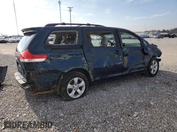 2012 Toyota Sienna LE AAS with VIN 5TDKK3DC1CS222623, listed as a Copart auction lot 44510455 with 164,491 mi miles and Salvage Title. Bid and sale history available at carsss.com. Image 3.