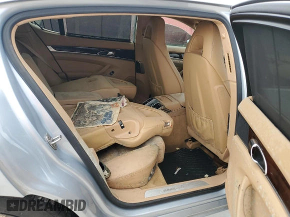 2014 Porsche Panamera 4S Executive with VIN WP0BB2A75EL062252, listed as a Copart auction lot 77269564 with 83,124 mi miles and Salvage Title. Bid and sale history available at DreamBid. Image 10.