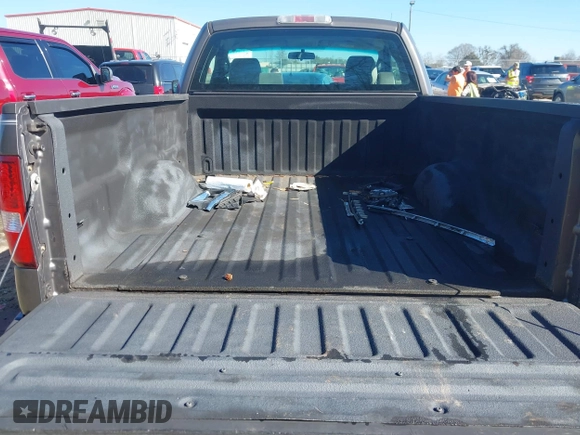 2006 Ford F-150 XL with VIN 1FTRF14W06KE01216, listed as a IAAI auction lot 41499144 with 192,153 mi miles. Bid and sale history available at carsss.com. Image 8.