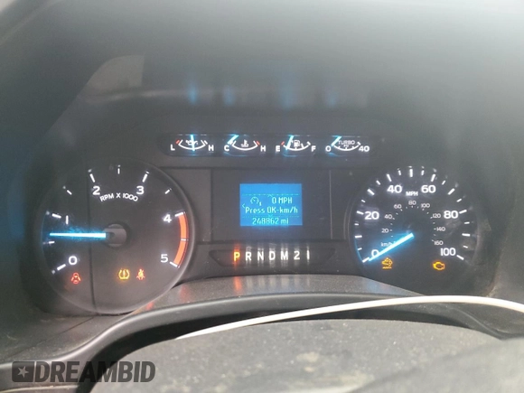 2019 Ford F-350 XL with VIN 1FD8W3HT6KEE55194, listed as a Copart auction lot 52143265 with 248,862 mi miles and Clean Title. Bid and sale history available at DreamBid. Image 10.