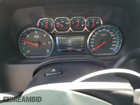 2017 Chevrolet Tahoe LS with VIN 1GNSCAKC4HR403104, listed as a Copart auction lot 57823865 with 185,407 mi miles and Salvage title. Bid and sale history available at DreamBid. Image 9.