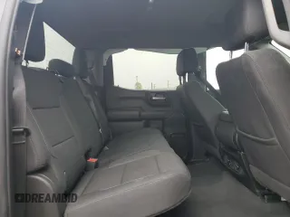 2024 Chevrolet Silverado 1500 Custom Trail Boss with VIN 3GCPDCEK6RG301024, listed as a Copart auction lot 76418164 with 5,684 mi miles and Salvage Title. Bid and sale history available at carsss.com. Image 10.