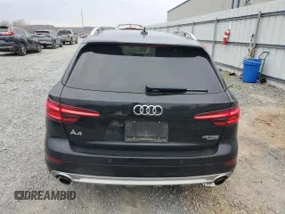 2018 Audi A4 allroad Premium Plus with VIN WA18NAF40JA067160, listed as a Copart auction lot 48020765 with 137,165 mi miles and Salvage Title. Bid and sale history available at carsss.com. Image 6.