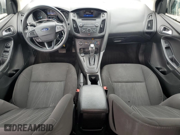 2016 Ford Focus SE with VIN 1FADP3F22GL402818, listed as a Copart auction lot 59500485 with 142,814 mi miles and Salvage title. Bid and sale history available at DreamBid. Image 8.
