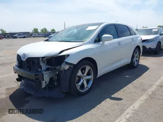 2009 Toyota Venza with VIN 4T3BK11A99U010454, listed as a IAAI auction lot 42018867 with 120,051 mi miles. Bid and sale history available at carsss.com. Image 2.