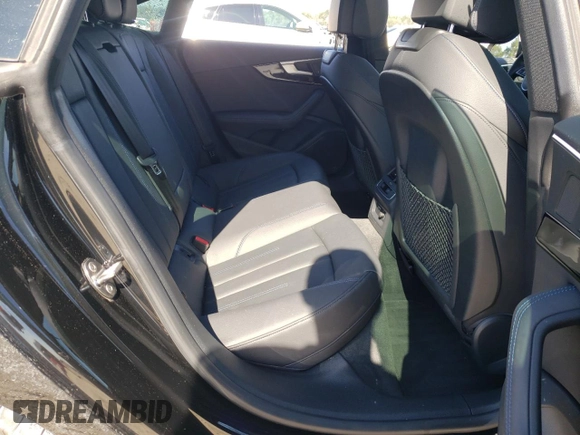 2019 Audi A5 Sportback Premium Plus with VIN WAUENCF59KA094451, listed as a Copart auction lot 39741983 with 15,742 mi miles. Bid and sale history available at carsss.com. Image 10.