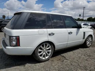 2011 Land Rover Range Rover HSE with VIN SALME1D49BA356829, listed as a Copart auction lot 56999045 with 101,768 mi miles and Clean title. Bid and sale history available at DreamBid. Image 3.