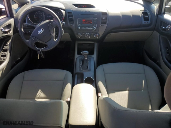 2016 Kia Forte LX with VIN KNAFK4A68G5615341, listed as a Copart auction lot 47040765 with 89,263 mi miles and Clean Title. Bid and sale history available at carsss.com. Image 8.
