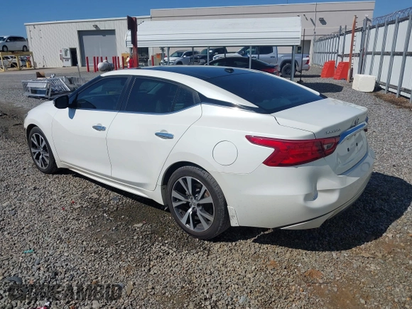 2017 Nissan Maxima SV with VIN 1N4AA6AP2HC372097, listed as a IAAI auction lot 41777495 with 175,545 mi miles and . Bid and sale history available at DreamBid. Image 3.
